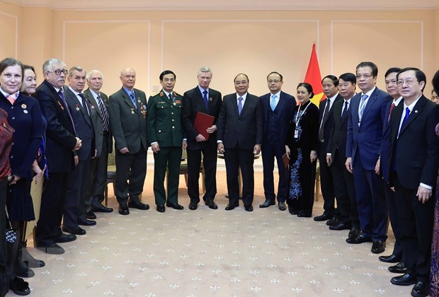 Vietnam always treasures Russia's help hinh anh 1