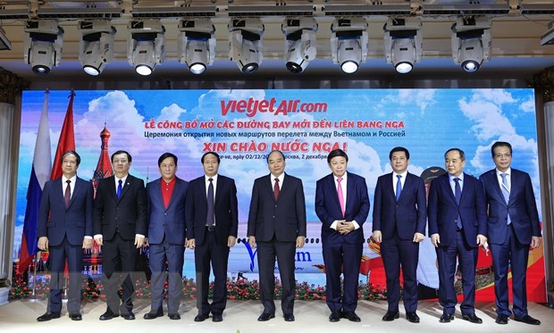 Vietjet to launch direct flights to Russia next year hinh anh 1