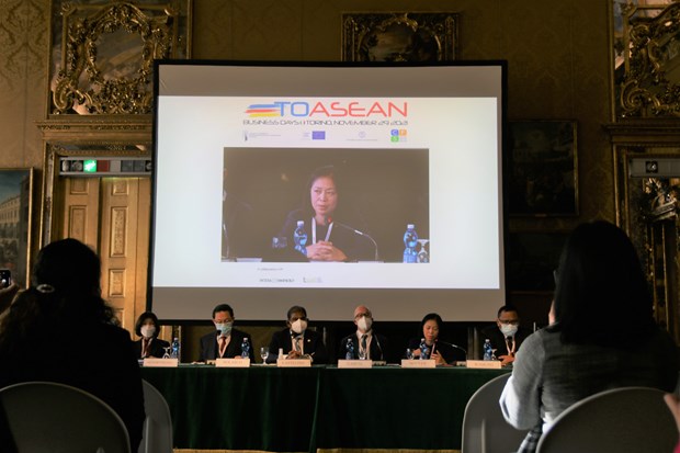 Italy, ASEAN eye stronger trade ties hinh anh 1
