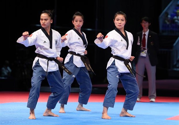 Vietnamese taekwondo athlete appointed among ASEAN Women in Sports Ambassadors hinh anh 1