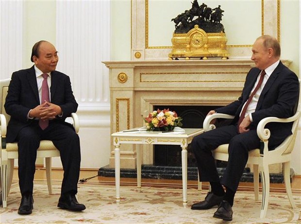 State leader concludes Russian visit with great success hinh anh 2