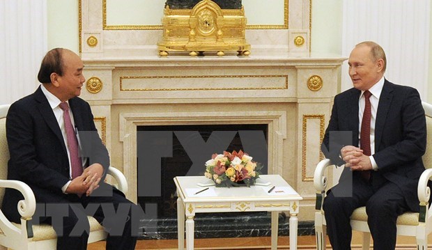 Vietnamese President's Russia visit impressive: Russian legislator hinh anh 1