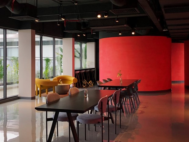 More co-working spaces to open in HCM City hinh anh 1