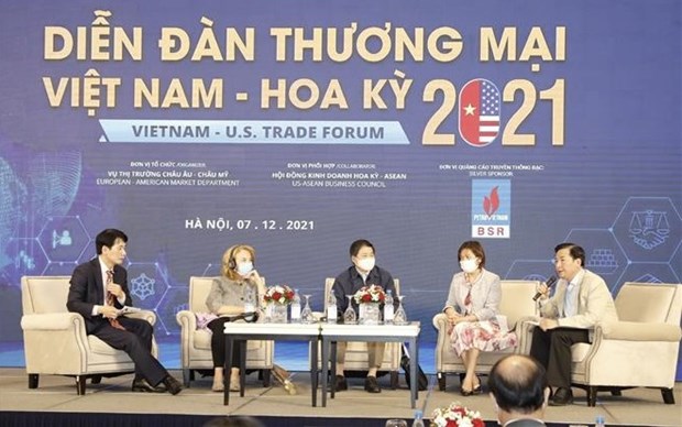 Trade ties contribute to deepening Vietnam-US comprehensive partnership: forum hinh anh 1