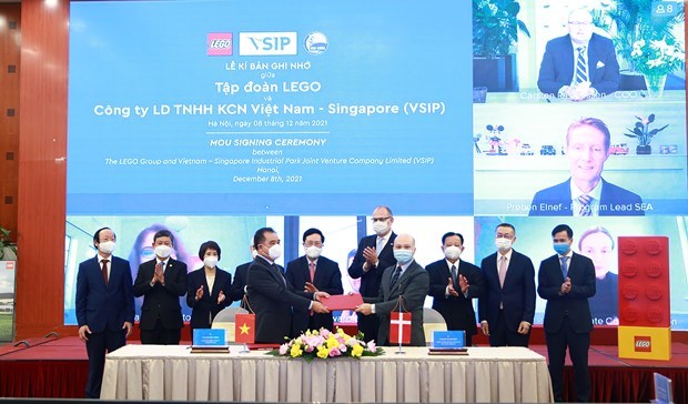 LEGO Group to build new factory in Vietnam hinh anh 1