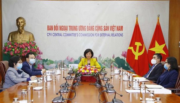 Vietnam willing to join Asian political parties’ climate change response efforts: official hinh anh 1