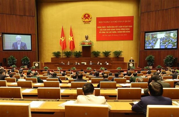 More efforts needed to build more transparent, stronger Party: top leader hinh anh 2