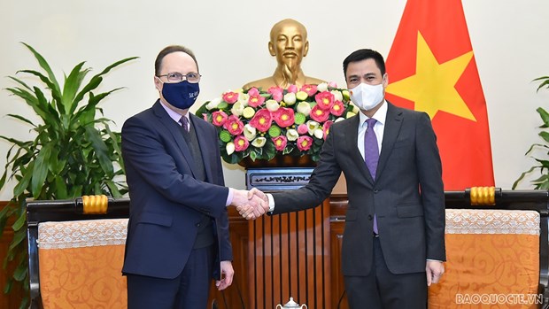 Vietnam, Russia foster cooperation at UN forums hinh anh 1