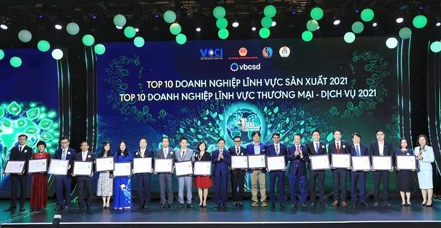 Enterprises urged to together build community for sustainable development hinh anh 2
