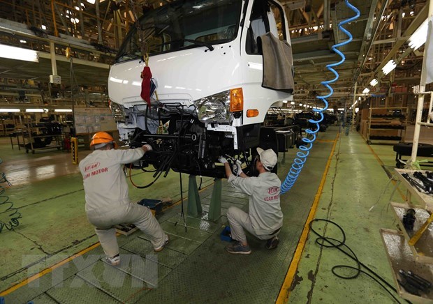 Euro 5 emission standards to be rolled out for new cars in Vietnam early 2022 hinh anh 1