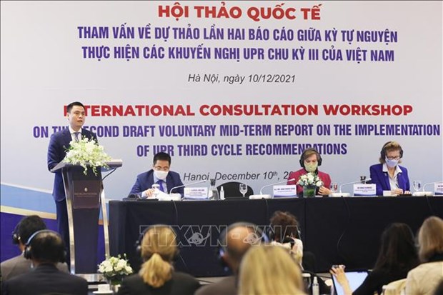 UN to further support Vietnam in human rights issues hinh anh 1