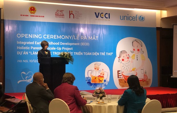 Project promotes parenting among Vietnamese hinh anh 1