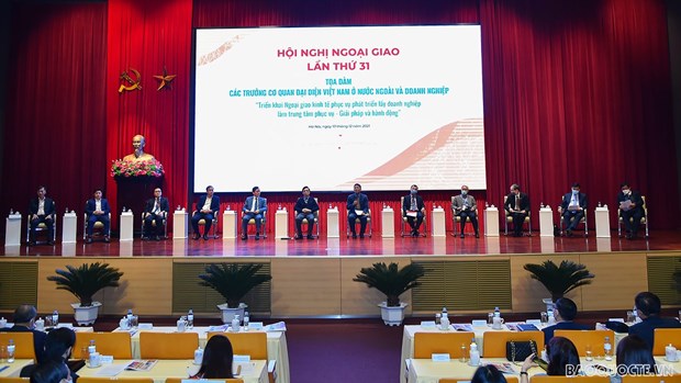 Seminar seeks opportunities for Vietnamese businesses abroad hinh anh 1