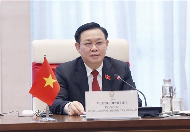 베트남 최고 의원, 양국 관계 심화 위해 방문: Hinh Anh 한국 국회의장 1