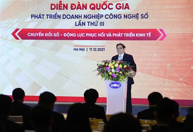 Digital transformation aims to serve all aspects of life hinh anh 1