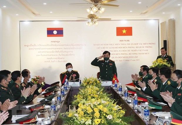 Vietnam, Laos strengthen comprehensive cooperation in border security protection hinh anh 1