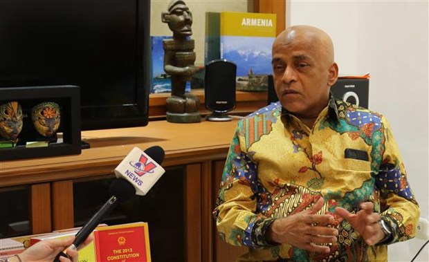 Indonesian scholar hails Vietnam's diplomatic achievements hinh anh 2