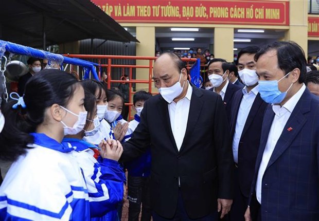 President hails new economic models in Ha Tinh hinh anh 2