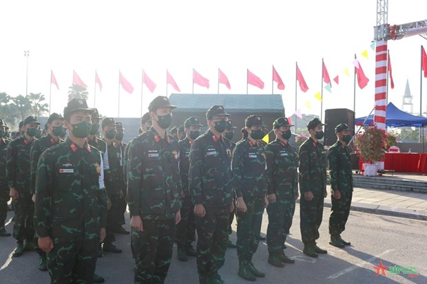 Armies of Vietnam, China wrap up medical relief exercise in Quang Ninh hinh anh 2