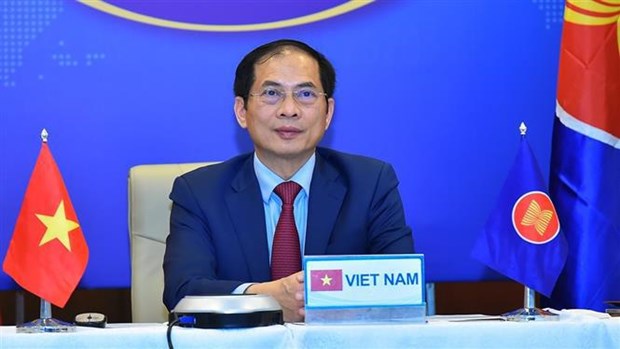 Vietnam attends first ASEAN-G7 foreign ministers’ meeting hinh anh 2
