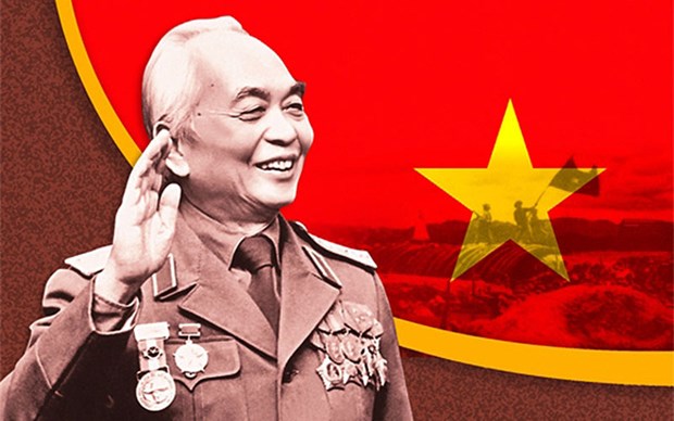 Celebration of General Vo Nguyen Giap's 110th birthday slated for December 22 hinh anh 1