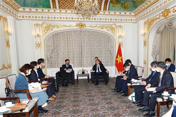 There remain ample room for Vietnam-RoK cooperation in development research: NA Chairman hinh anh 1