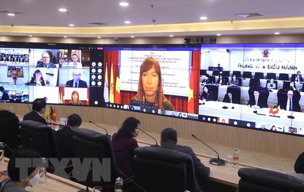 Vietnam, Wallonia-Brussels approve 27 projects for 2022-2024 hinh anh 1