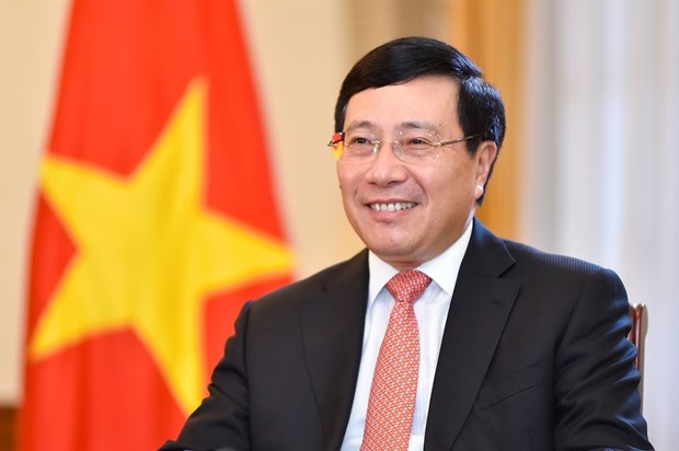 Promoting pioneering role of foreign relations for higher national stature, prestige: Deputy PM hinh anh 2