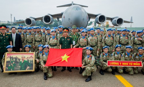 Vietnam completes mission as UNSC's Committee 2206 Chair with high responsibility hinh anh 1