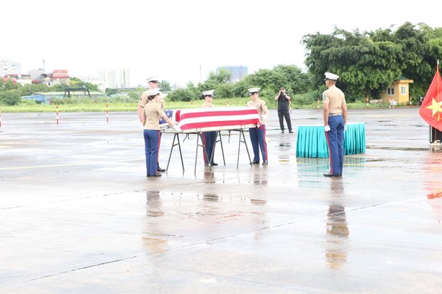 Remains of missing-in-action US servicemen repatriated hinh anh 1