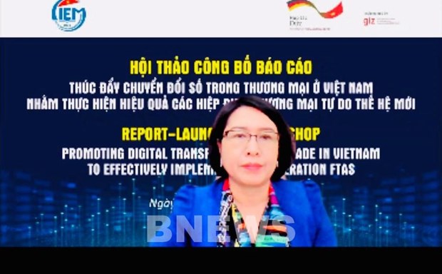 Workshop spotlights digital transformation in Vietnam’s trade hinh anh 1