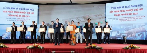 Hanoi to develop selectively industries: official hinh anh 1