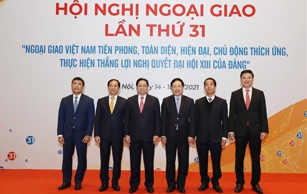 Thirty first Diplomatic Conference opens in Hanoi hinh anh 1