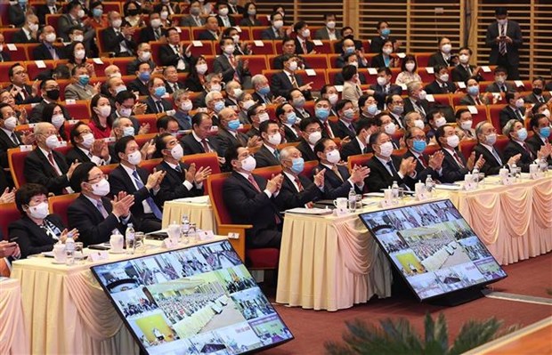 Thirty first Diplomatic Conference opens in Hanoi hinh anh 3