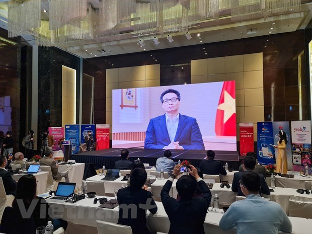 Vietnam Internet Day 2021 launched in Hanoi hinh anh 1