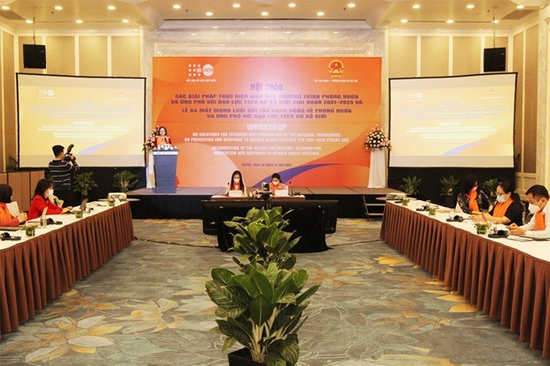 Action partnership network for gender-based violence prevention debuts hinh anh 1