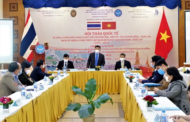 Da Nang, Thailand step up trade and investment ties hinh anh 1