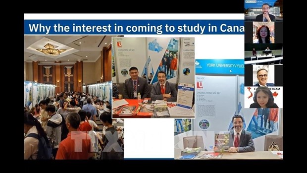 Vietnam among Canada’s prioritised markets in educational cooperation: workshop hinh anh 1