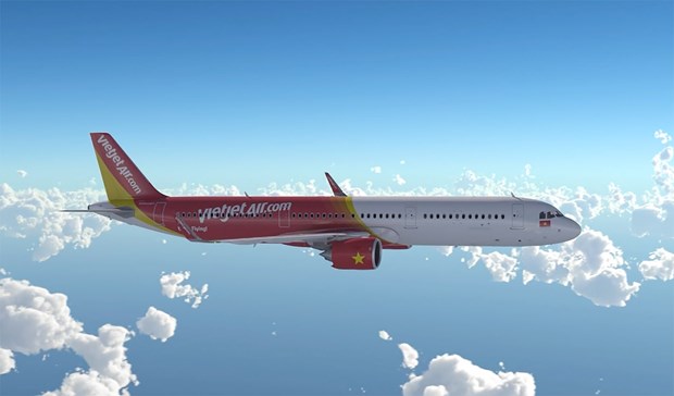 Vietjet sees positive performance in nine months hinh anh 1
