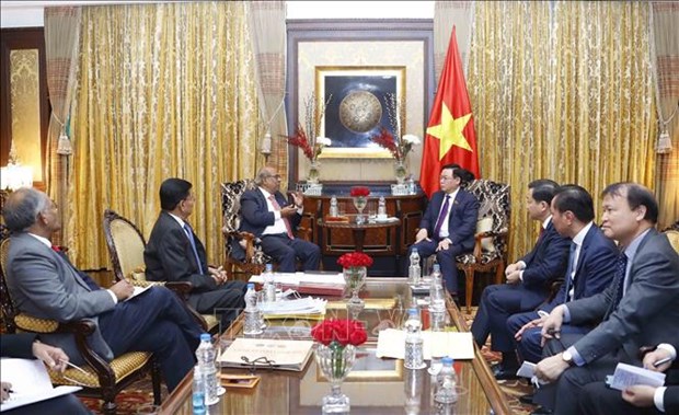NA Chairman receives leaders of India’s major groups hinh anh 3