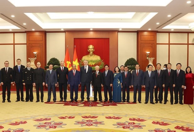Vietnamese, Russian parties beef up cooperation hinh anh 1