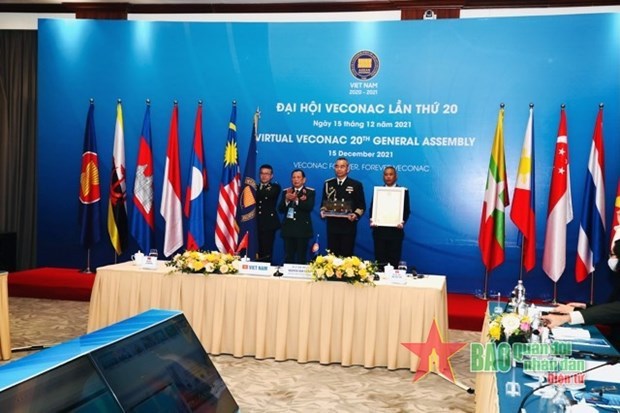 Vietnam fulfils role as Chair of Veterans Confederation of ASEAN Countries hinh anh 1