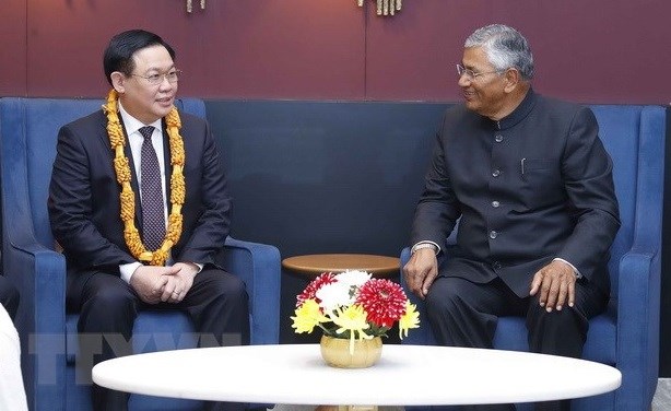 Significance of NA Chairman’s official visit to India spotlighted hinh anh 1
