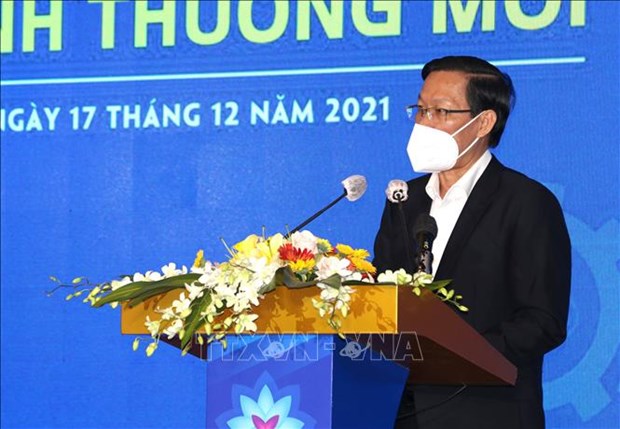 Forum seeks measures to strengthen links between HCM City, Mekong Delta localities hinh anh 1