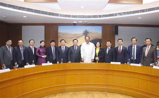 Vietnam always treasures partnership with India: NA Chairman hinh anh 2