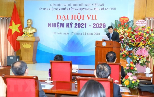 Vietnam Committee for Asian-African-Latin America Solidarity and Cooperation elects new president hinh anh 1