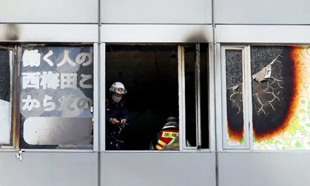 Sympathy offered to Japan over fire in Osaka’s clinic hinh anh 1