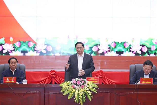PM urges Hai Phong to become regional connectivity centre hinh anh 1