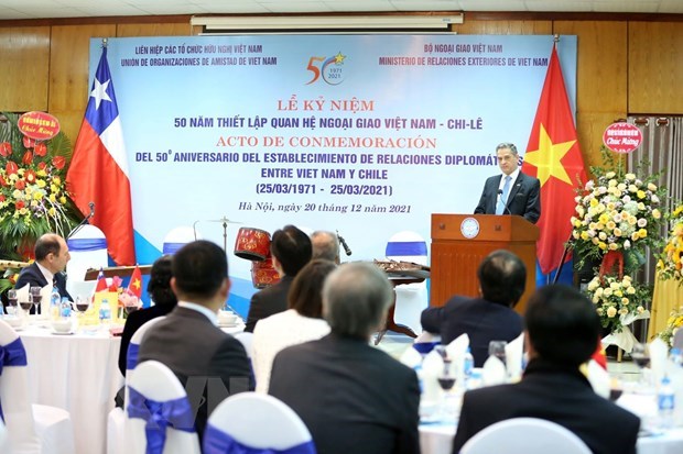 50th anniversary of Vietnam – Chile diplomatic ties marked hinh anh 1