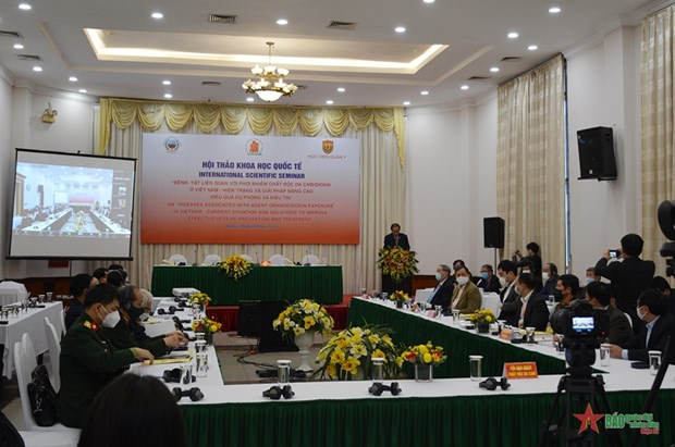 Measures sought to improve efficiency of prevention, treatment of AO related diseases hinh anh 2